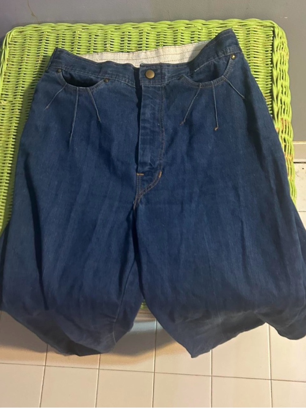 Vintage fancy prop jeans size XXS